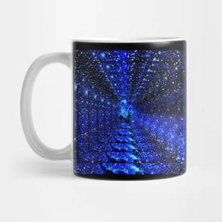 Blue Nebula Mug